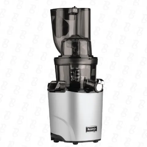 Máy ép chậm Kuvings KSP-2428CB - Ép trái cây nguyên trái, giữ vitamin, dung tích 400ml, thân thiện gia đình, thiết kế hiện đại màu bạc