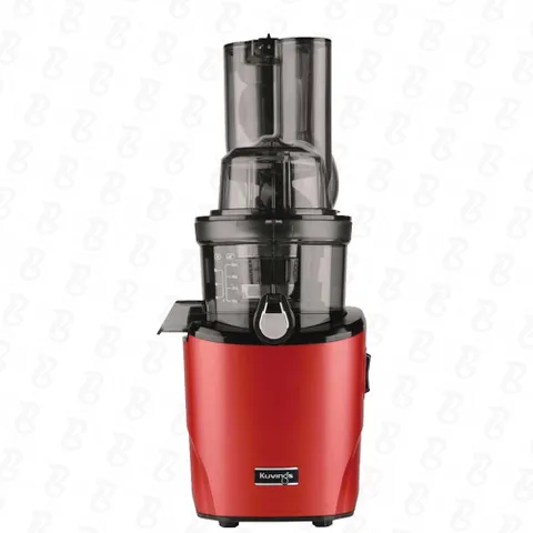 Máy Ép Chậm Kuvings KSP-2428CB 400ml - Ép Nguyên Trái, Cần Tây, Đỏ Sang Trọng, Giữ Vitamin Tối Ưu, Dễ Vệ Sinh