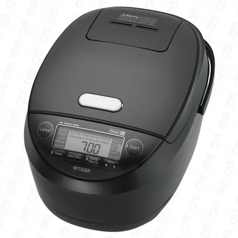 Nồi Cơm Điện Tử Cao Tần Áp Suất Tiger JPM-H18V 5 trong 1 1.8L - 20 Chức Năng Nấu, Màn Hình LCD, Giữ Ấm Tự Động 24 Giờ