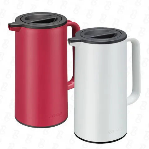 Bình Thủy Chứa Tiger PRX-A100 (1.0L) Ruột Thủy Tinh, Thiết Kế Sang Trọng, Giữ Nước Nóng Lâu, Dễ Vệ Sinh, Không Chứa Chất Độc PFOA