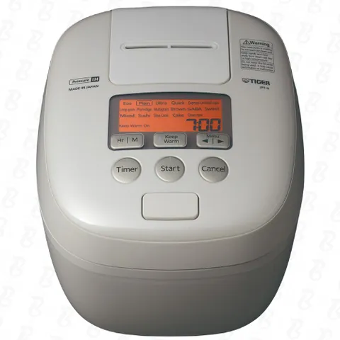 Nồi Cơm Điện Tử Cao Tần Áp Suất Kép Tiger JPT-H18S 3 Trong 1 (1.8L) - 15 Chế Độ Nấu, Tự Vệ Sinh, Thiết Kế Hiện Đại Nhập Khẩu Từ Nhật Bản