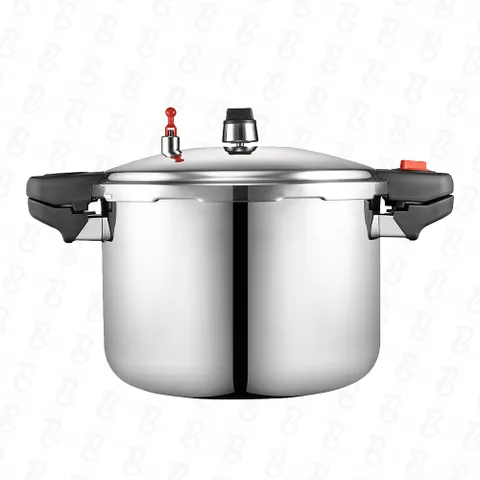 Nồi Áp Suất Inox 3 Lớp PoongNyun PHSPC-25 - Dung Tích 13L, Chất Liệu Cao Cấp, Giúp Nấu Ăn Nhanh Chóng, Tiết Kiệm Thời Gian và Nhiên Liệu