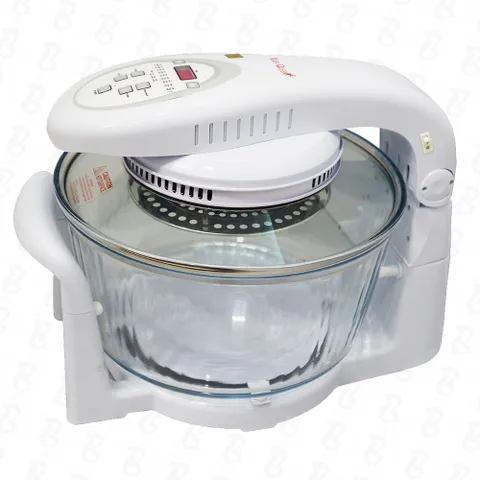 Lò Nướng Thủy Tinh Điện Tử Tiger Queen AX-798DV 11L - Nướng Đối Lưu Đa Chức Năng, Màn Hình LCD, Thiết Kế Hiện Đại