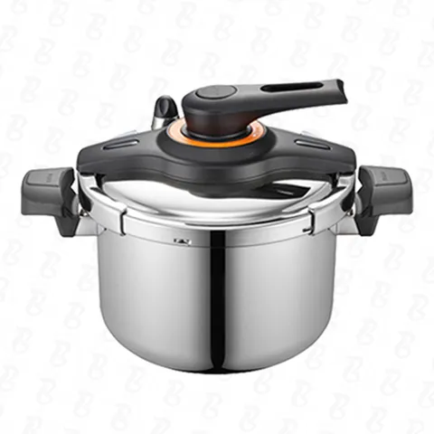 Nồi áp suất Inox 3 lớp PoongNyun VTSPC-10 5.5L - Công nghệ U-Clad, nấu chín nhanh, tiện lợi cho gia đình