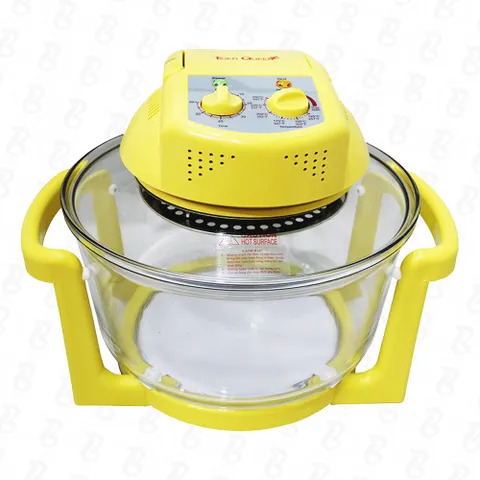 Lò Nướng Thủy Tinh Tiger Queen AX-737M (11L) - Công Nghệ Nướng Đối Lưu, Đa Chức Năng, Tiết Kiệm Điện, Dễ Dàng Sử Dụng