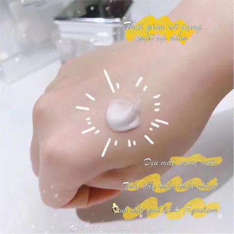 Mặt Nạ Ngủ Nấm Truffle Weilaiya 50ml - Dưỡng Ẩm, Ngăn Lão Hóa, Giúp Da Sáng Mịn - Mỹ Phẩm Hàng Đầu Hong Kong