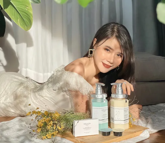 Bộ Dầu Gội Xả Phục Hồi Đa Tầng Nấm Truffle Weilaiya 450ml - Dưỡng tóc bóng mượt, sạch gàu, hương nước hoa sang trọng chuẩn salon