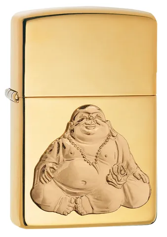 Bật Lửa Zippo Đức Phật Cười Laughing Buddha 29626 Chính Hãng Mỹ - Quà Tặng Độc Đáo, Bảo Hành Trọn Đời
