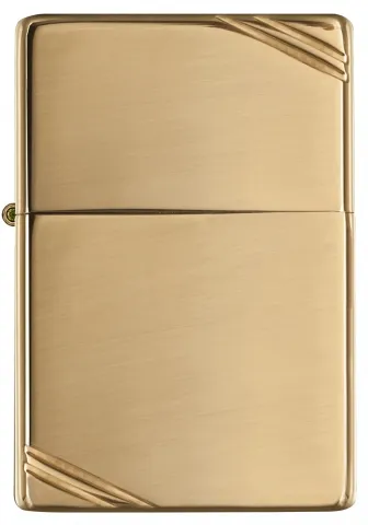Bật Lửa Zippo Vintage 270 - Đồng Vàng Bóng Cổ Điển - Bảo Hành Trọn Đời, Hộp Quà Tặng Thân Thiện Môi Trường