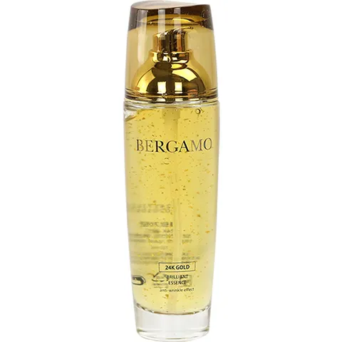 Tinh Chất Dưỡng Da Bergamo Chiết Xuất Vàng 24K 110ml - Serum Phục Hồi Da Chảy Xệ, Cải Thiện Nếp Nhăn, Da Rạng Rỡ