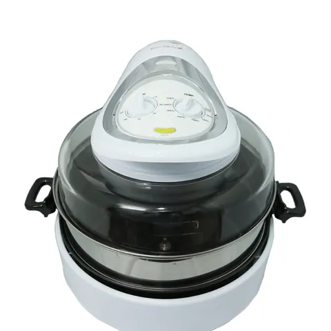Lò Nướng Thủy Tinh Halogen Tiger Queen MO-02MHG 12L - Đa Năng Nướng Đối Lưu, Thời Gian Hẹn Giờ, 7 Công Thức Món Ngon