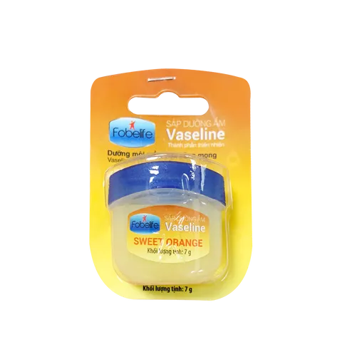 Vaseline Fobelife Sáp Dưỡng Ẩm Da Khô - Vitamin F Giúp Làm Mềm Da và Dưỡng Môi Mịn Màng, Chống Nứt Nẻ