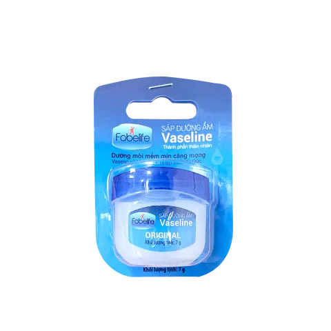 Vaseline Fobelife Sáp Dưỡng Ẩm Da Khô - Vitamin F Giúp Làm Mềm Da và Dưỡng Môi Mịn Màng, Chống Nứt Nẻ