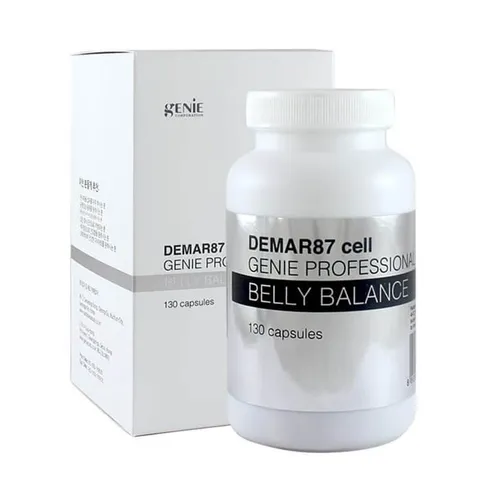 Viên Uống Giảm Mỡ Bụng Genie Demar87 Cell 130 Viên - Hỗ Trợ Giảm Cân, Thon Gọn Vòng Eo, Sản Phẩm Hàn Quốc Chính Hãng