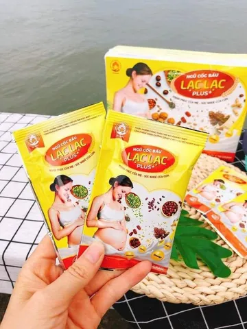 Combo 2 Hộp Ngũ Cốc Bầu Lạc Lạc Dr.Maya - Bổ Sung Dưỡng Chất Tốt Cho Mẹ Bầu và Thai Nhi, Hỗ Trợ Phát Triển Toàn Diện