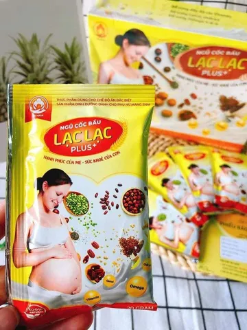 Combo 2 Hộp Ngũ Cốc Bầu Lạc Lạc Dr.Maya - Bổ Sung Dưỡng Chất Tốt Cho Mẹ Bầu và Thai Nhi, Hỗ Trợ Phát Triển Toàn Diện