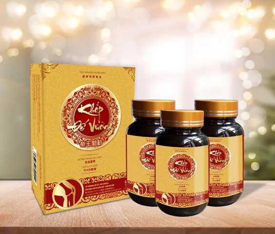 Khớp Đế Vương - Hỗ trợ xử lý các vấn đề xương khớp