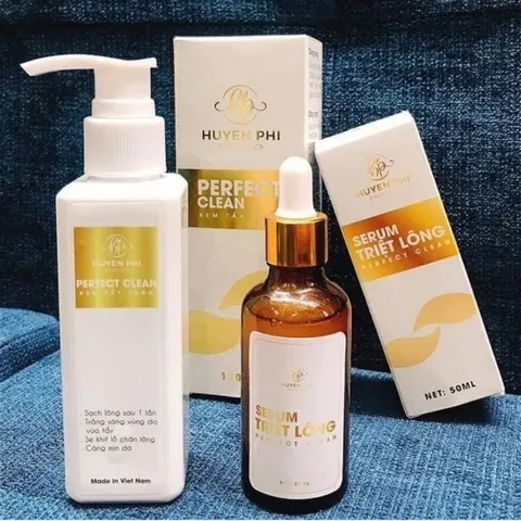 Kem Tẩy Lông Huyền Phi Perfect Clean - An Toàn, Hiệu Quả Cho Mọi Loại Lông Trên Cơ Thể, Không Đau Rát