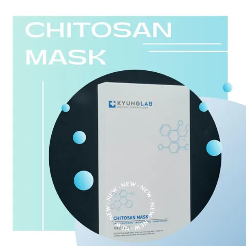 Mặt Nạ Chitosan KyungLab - Hỗ Trợ Trẻ Hóa, Dưỡng Trắng Da, Đem Lại Làn Da Sáng Mịn Trong 15 Phút - Sản Phẩm Nhập Khẩu Hàn Quốc