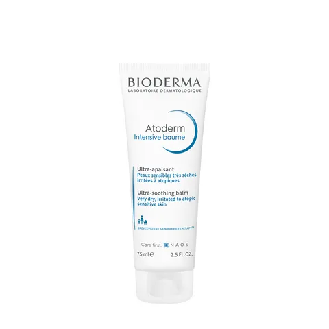Kem Dưỡng Da Bioderma Atoderm Intensive Baume - Giải Pháp Cho Da Khô, Chàm, Không Hương Liệu, Ấm Áp Từ Thiên Nhiên