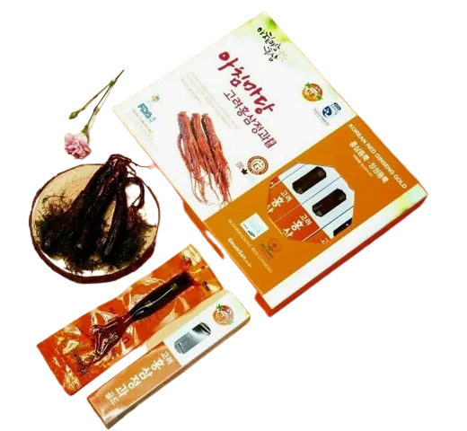 Hồng Sâm Tẩm Mật Ong Nguyên Củ Achimmadang Hàn Quốc - Hộp 8 Củ 300g Giúp Tăng Cường Sức Khỏe và Giảm Mệt Mỏi