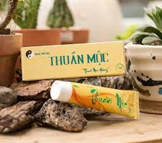 Kem Bôi Da Thuần Mộc Thanh Mộc Hương 13g - Dưỡng Ẩm Từ Thiên Nhiên, An Toàn Cho Phụ Nữ Có Thai và Trẻ Nhỏ