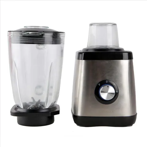 Máy Xay Sinh Tố Lock&Lock 2 Cối Thủy Tinh 600W, Dung Tích 1.5L - Xay Đá và Thực Phẩm Đơn Giản, Thiết Kế Sang Trọng EJM366