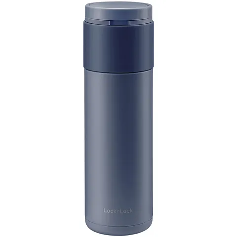 Bình Giữ Nhiệt Lock&Lock Hidden Moon LHC3275 490ml - Chống Bỏng, Dễ Dàng Mang Theo, Nắp Một Chạm, Thiết Kế Thông Minh