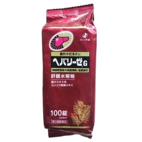 Viên Uống Bổ Gan Hepalyse G Nhật Bản - Giải Độc, Bảo Vệ, Duy Trì Sức Khỏe Gan - Sản Phẩm Dinh Dưỡng Từ Chido