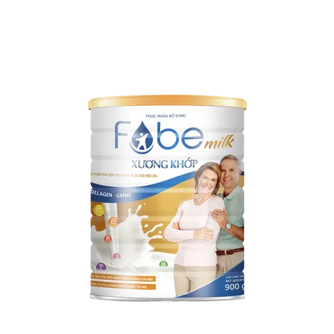Sữa Bột Fobelife Bổ Sung Canxi, Vitamin D và Collagen - Tăng Cường Sức Khỏe Xương Khớp Cho Người Trên 30 Tuổi