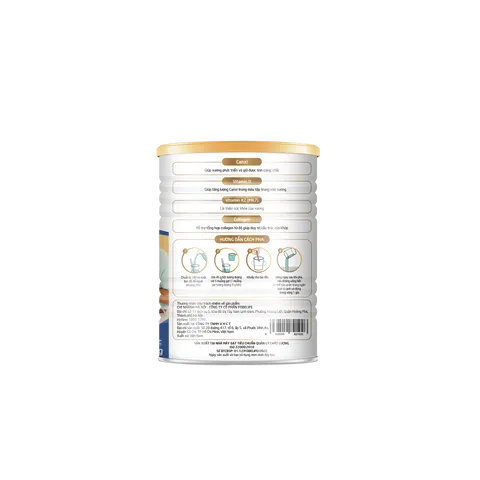 Sữa Bột Fobelife Bổ Sung Canxi, Vitamin D và Collagen - Tăng Cường Sức Khỏe Xương Khớp Cho Người Trên 30 Tuổi