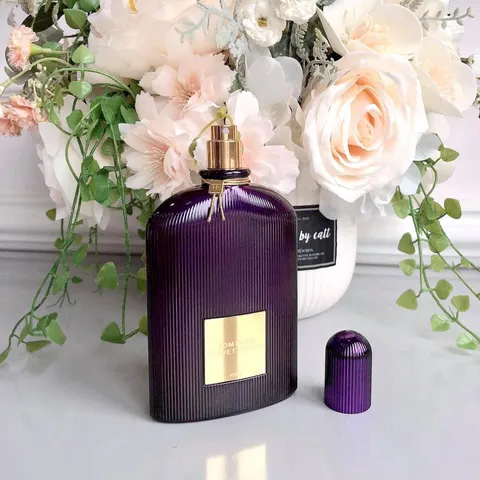 Nước Hoa Nữ Tom Ford Velvet Orchid EDP - Hương Hoa Nhài, Hoa Hồng, Phong Lan Đen - Sang Trọng Và Quyến Rũ