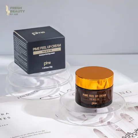 Kem Cấp Ẩm Phục Hồi Da Ban Đêm Pime Feel Up Cream - Dưỡng Da Sáng Mịn, Giảm Nếp Nhăn, Phù Hợp Với Da Nhạy Cảm