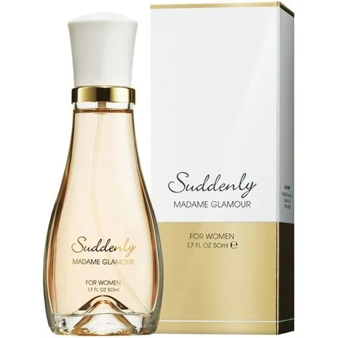 Nước Hoa Suddenly Madame Glamour 50ml - Hương Thơm Dịu Ngọt Nhập Khẩu Từ Đức, Cho Nữ Dịu Dàng Và Quyến Rũ