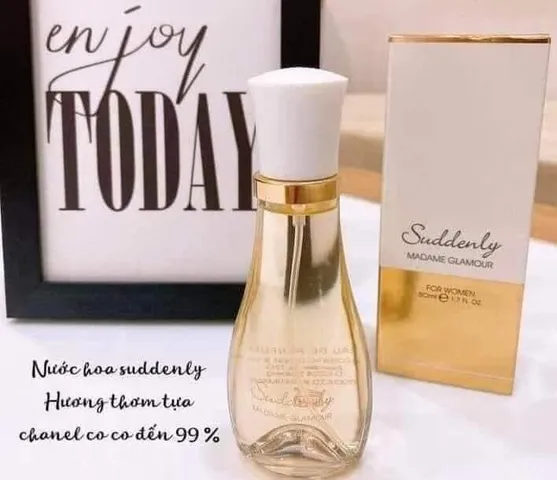 Nước Hoa Suddenly Madame Glamour 50ml - Hương Thơm Dịu Ngọt Nhập Khẩu Từ Đức, Cho Nữ Dịu Dàng Và Quyến Rũ