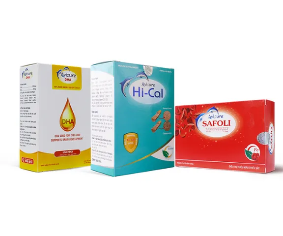 Combo đủ chất Sắt, Canxi, Dha Avisure - Cho mẹ bầu Thai kỳ hoàn hảo