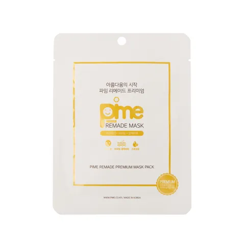 Mặt Nạ Tế Bào Gốc Pime Remade Mask Cấp Ẩm - Dưỡng Trắng, Phục Hồi Da, Giảm Mụn, Chiết Xuất Tự Nhiên, 20 Thành Phần Hữu Cơ