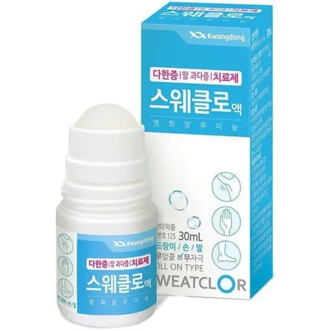 Lăn Nách Kwangdong Hàn Quốc 30ml - Khử Mùi Hiệu Quả, Giúp Trắng Da Nách, Phù Hợp Cho Nam Nữ, Hương Thơm Tự Nhiên