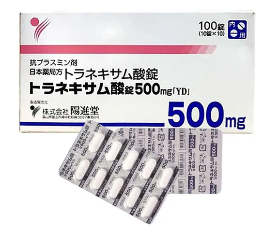 Viên Uống Trắng Da Transamin 500mg Nhật Bản - Hỗ Trợ Giảm Nám, Làm Sáng Da, 100 Viên Chống Oxy Hóa Từ Vitamin C & L-Cysteine