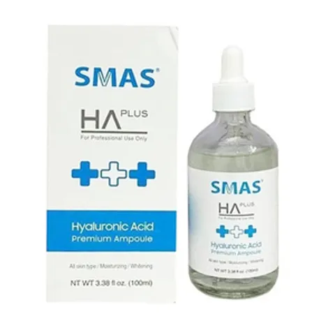 Serum SMAS HA Plus 100ml - Dưỡng Ẩm & Sáng Da Hàn Quốc, Hyaluronic Acid Giúp Căng Mịn, Phù Hợp Mọi Loại Da