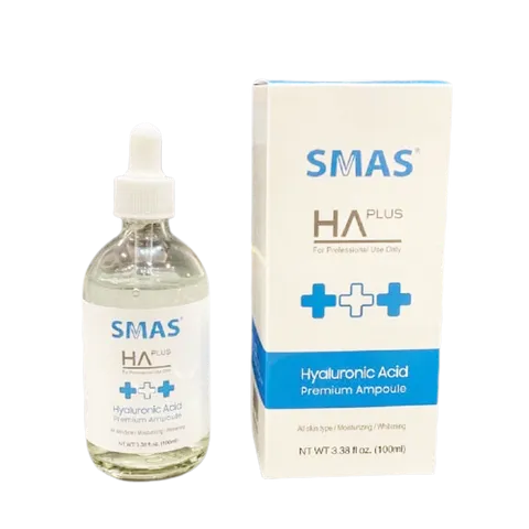 Serum SMAS HA Plus 100ml - Dưỡng Ẩm & Sáng Da Hàn Quốc, Hyaluronic Acid Giúp Căng Mịn, Phù Hợp Mọi Loại Da
