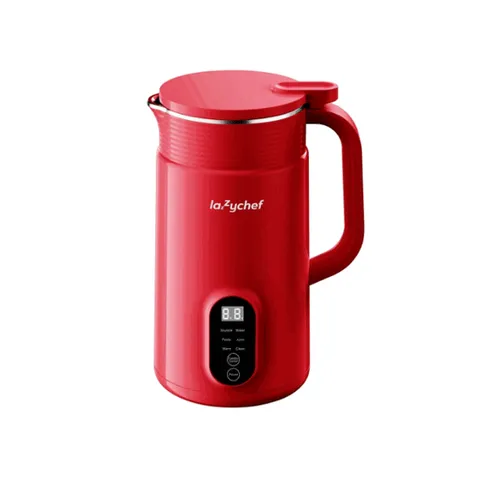Máy xay nấu đa năng, làm sữa hạt 5 in1 Lazychef Hàng chính hãng