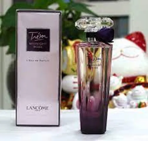 Nước Hoa Nữ Lancome Tresor Midnight Rose Eau De Parfum 50ml - Hương Thơm Lãng Mạn, Quyến Rũ, Phù Hợp Cho Buổi Tối, Sự Kiện Đặc Biệt