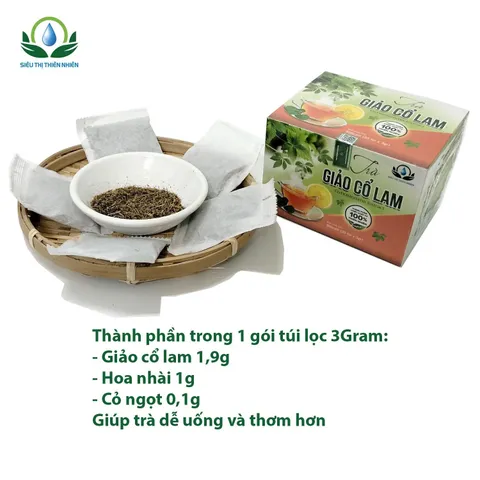 Trà Giảo Cổ Lam Siêu Thị Thiên Nhiên