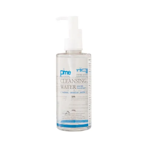 Nước Tẩy Trang Suối Khoáng Pime Cleansing Water - Dạng Lành Tính, Dịu Nhẹ, Giúp Sạch Sâu Da Mụn và Trang Điểm, Phù Hợp Với Da Nhạy Cảm