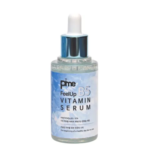 Tinh Chất Phục Hồi Da Pime Feel Up B5 Vitamin Serum 50g - Dưỡng Ẩm, Làm Dịu Da Nhạy Cảm, Hỗ Trợ Phục Hồi Sau Lăn Kim, Phi Kim