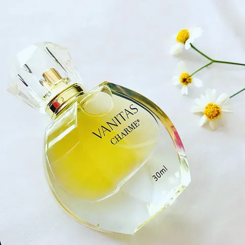 Nước Hoa Nữ Charme Vanitas 30ml - Hương Hoa Hồng và Cam Bergamot, Sang Trọng, Quyến Rũ, Thích Hợp Mùa Xuân Hè