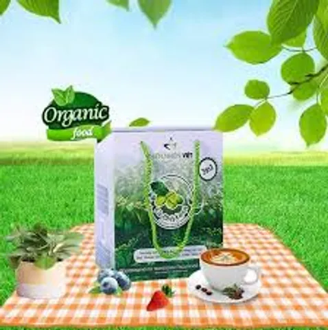 Cà Phê Hỗ Trợ Giảm Cân Thiên Nhiên Việt - Giúp Tăng Trao Đổi Chất, Tăng Tiêu Thụ Chất Béo - Gói Hòa Tan Thơm Ngon Dễ Dùng