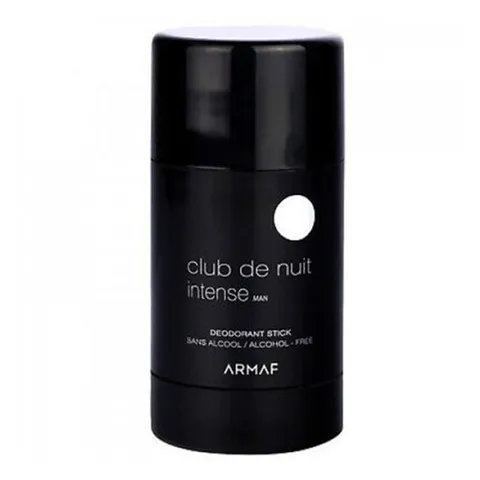 Lăn Khử Mùi Armaf Club De Nuit Intense Man - Hương Nước Hoa Tươi Mát, Thu Hút, Sử Dụng Hàng Ngày, Dung Tích 75g