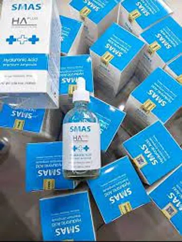 Serum Dưỡng Ẩm Smas HA Plus 100ml - Hỗ Trợ Sáng Da, Cấp Ẩm, Phục Hồi Da Khô - Sản Phẩm Từ Hàn Quốc